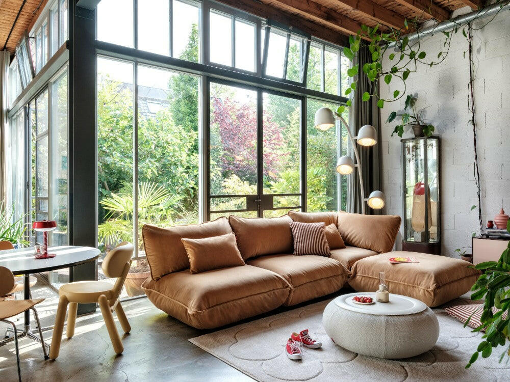 Fatboy Teppe Dot Carpet creamy camel Bedtime.no.