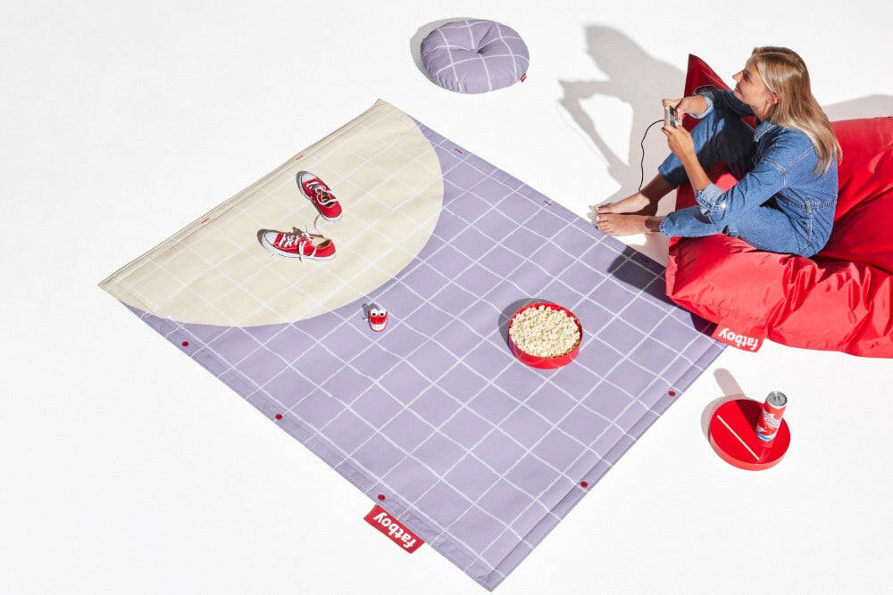 Fatboy Teppe Flying Carpet sunset Bedtime.no.