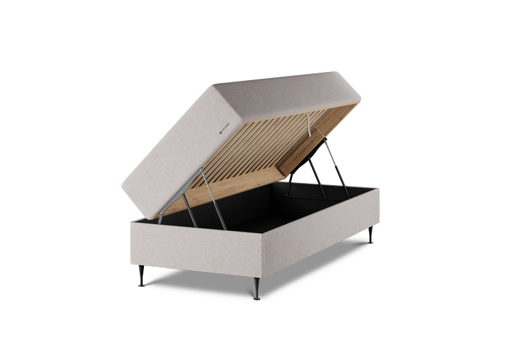 Rammemadrass med Oppbevaring Family Start fra Hilding Bedtime.no.