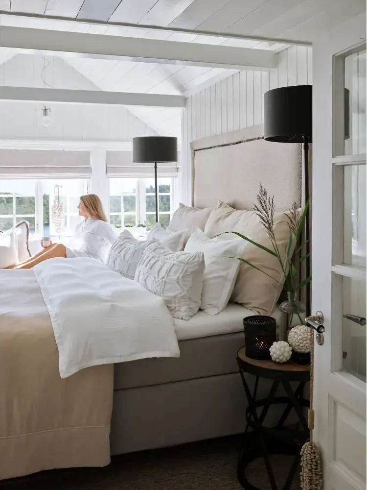 Halvor Bakke Exo sengesett – Hvit / Brilliant white Bedtime.no.