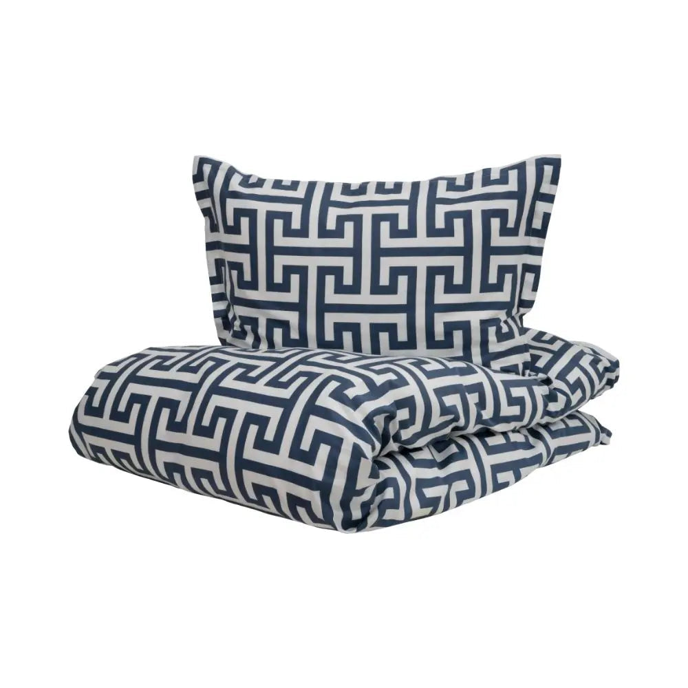 Penninsula sengesett - Vintage Indigo Bedtime.no.