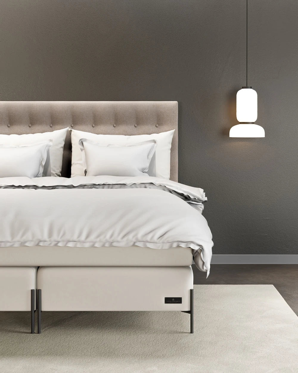 Kontinentalseng Härmanö fra Carpe Diem Beds Bedtime.no.