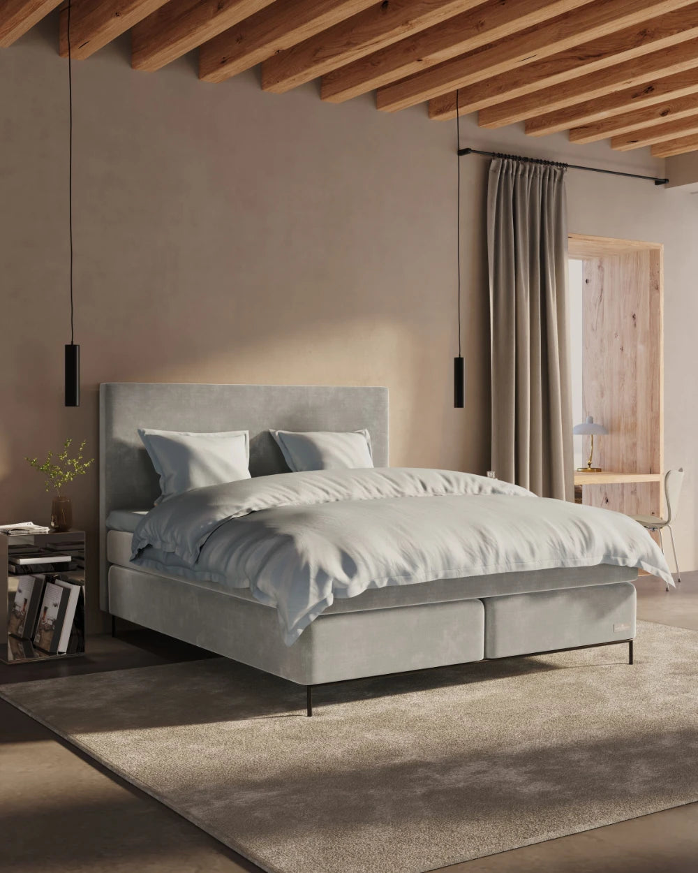 Kontinentalseng Härmanö 180x200 fra Carpe Diem Beds