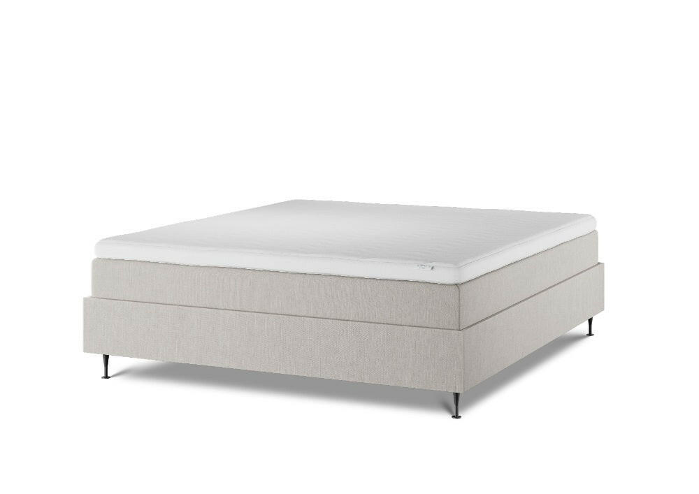 Kontinentalseng med Oppbevaring Family Aktiv 160x200 fra Hilding Bedtime.no.