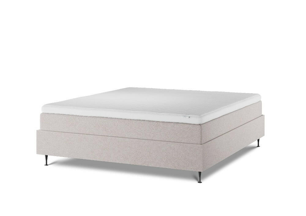 Kontinentalseng med Oppbevaring Family Aktiv 160x200 fra Hilding Bedtime.no.
