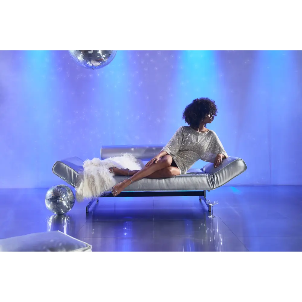 Daybed Ghia Krom fra Innovation Living Bedtime.no.