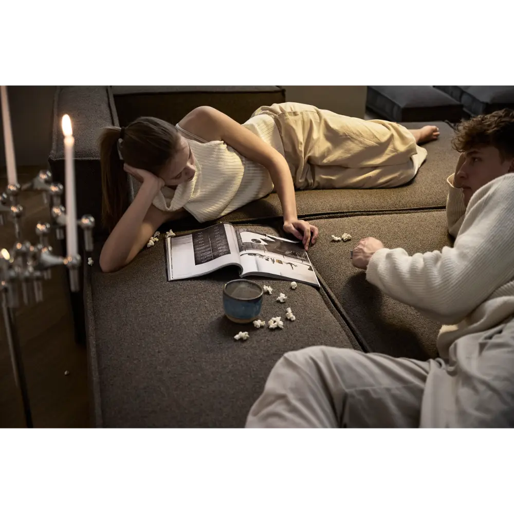 Sovesofa Newilla med Lounger fra Innovation Living Bedtime.no.