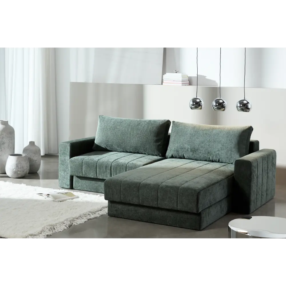 Sovesofa Akello Lounger med armlener
