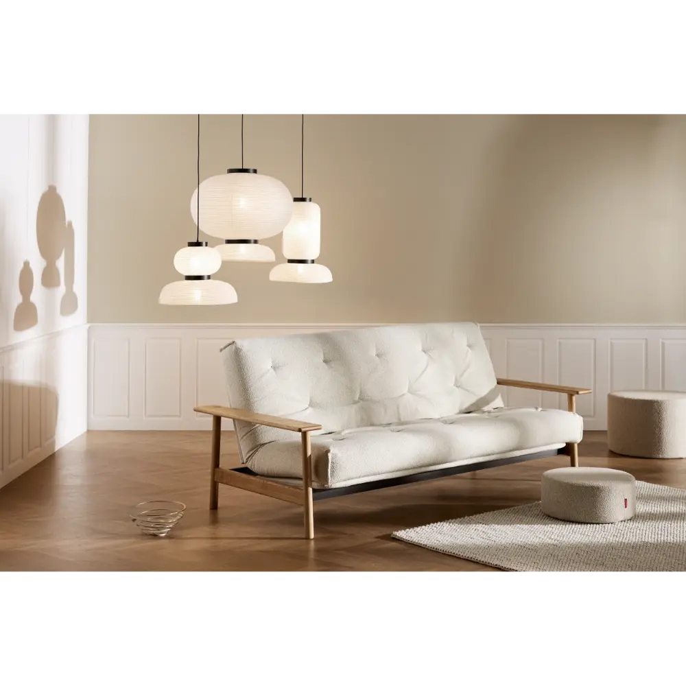Sovesofa Balder med Spring Madrass