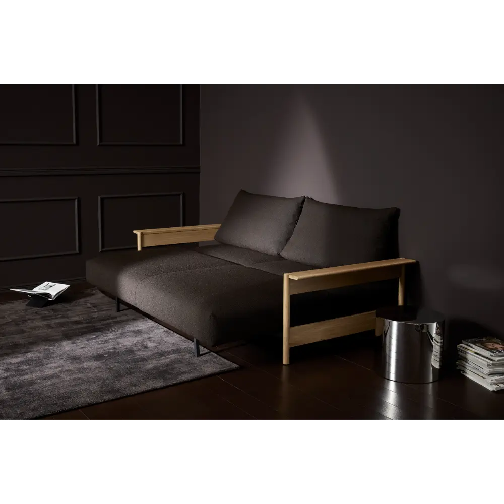 Sovesofa Malloy Wood