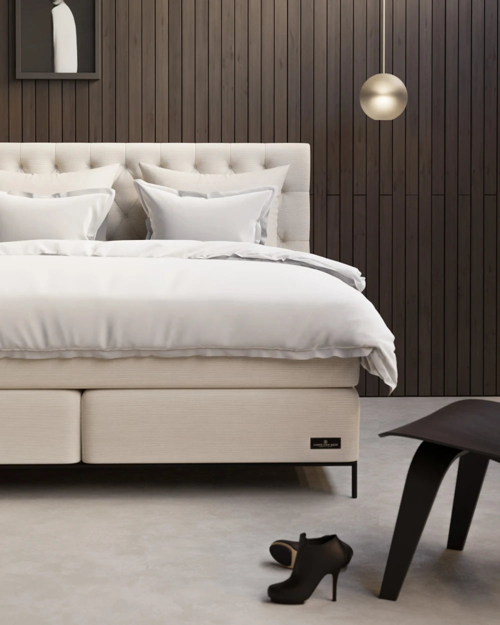 Kontinentalseng Kornö fra Carpe Diem Beds Bedtime.no.