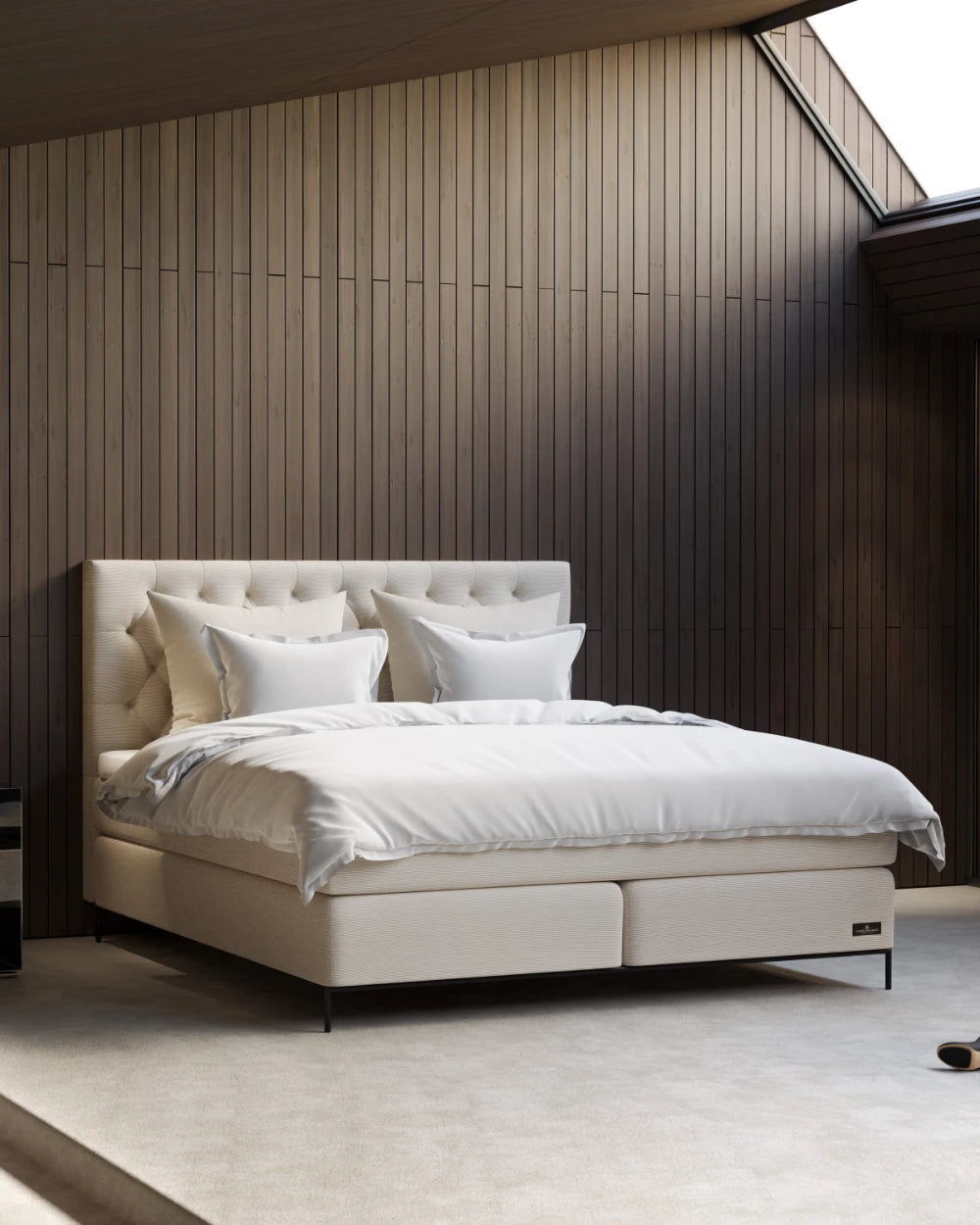 Kontinentalseng Kornö fra Carpe Diem Beds Bedtime.no.