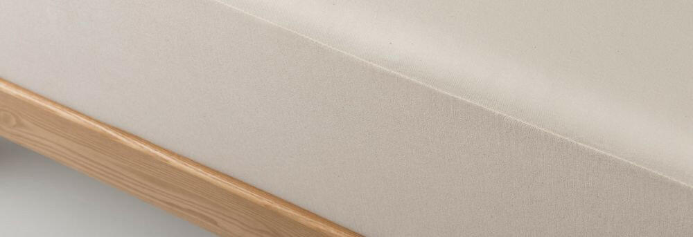 Laken Organisk bomull fra Velfont Bedtime.no.