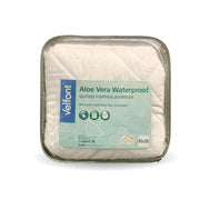Vanntett og pustende madrassbeskytter Aloe Vera Bedtime.no.