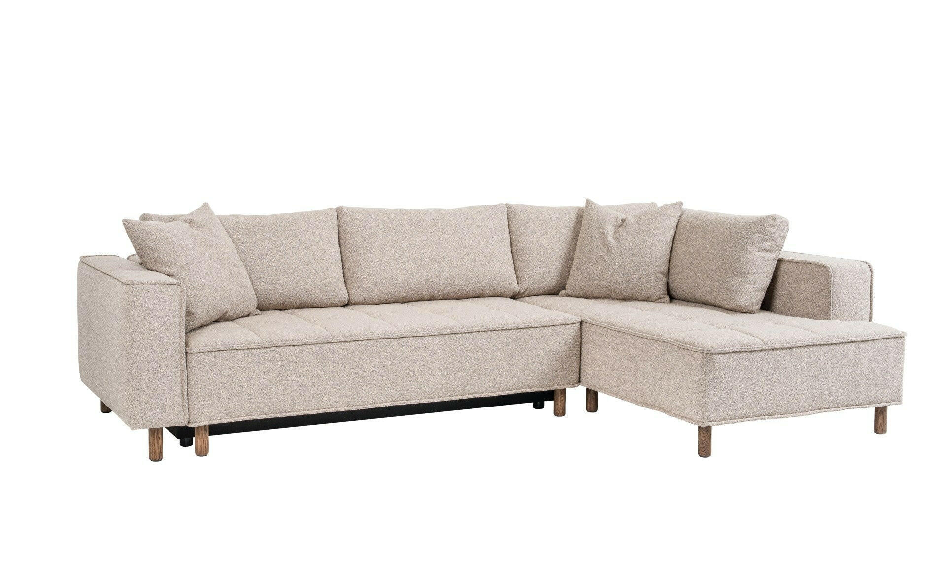 Sovesofa Royalty Sovehjørne med åpen ende 140 fra Hovden Møbel Bedtime.no.