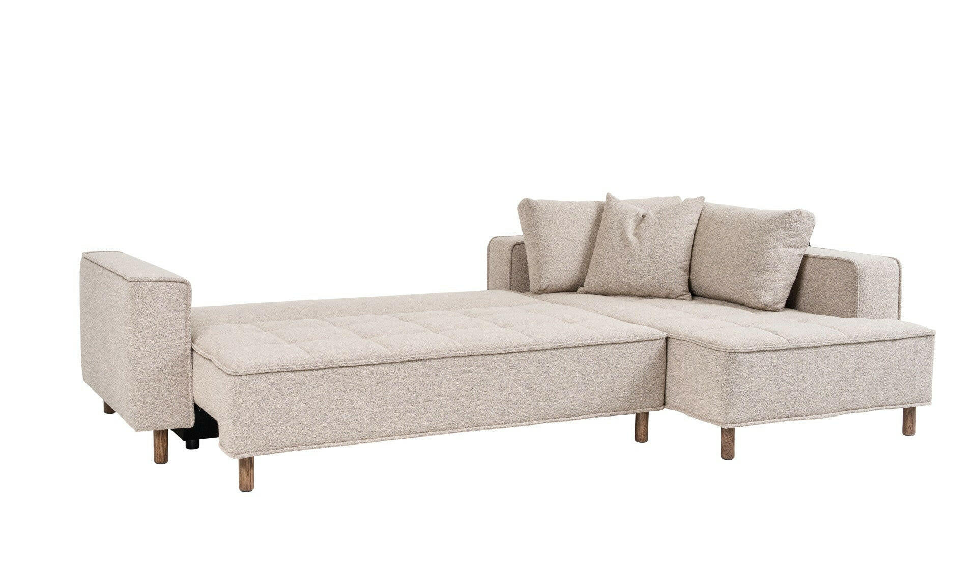 Sovesofa Royalty Sovehjørne med åpen ende 140 fra Hovden Møbel Bedtime.no.
