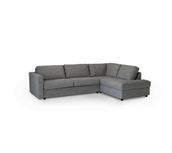 Sovesofa mySOFABED Saga med åpen ende 140 fra Hovden Møbel Bedtime.no.