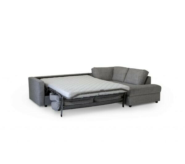Sovesofa mySOFABED Saga med åpen ende 140 fra Hovden Møbel Bedtime.no.