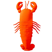 Sakkosekk XL Lobster - orange Bedtime.no.