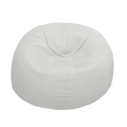 Pouf XL natural linen Bedtime.no.