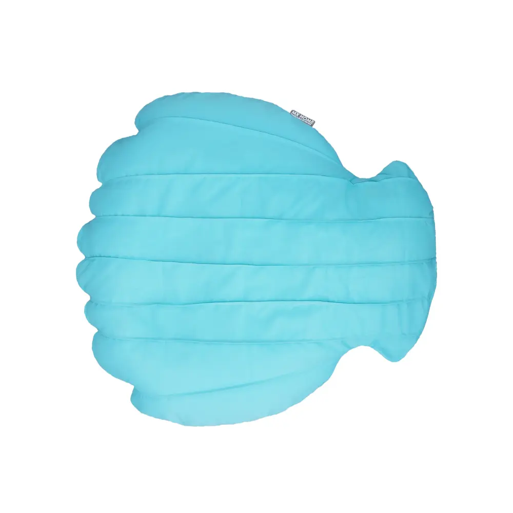 Sakkosekk XL Sea shell - sky blue Bedtime.no.