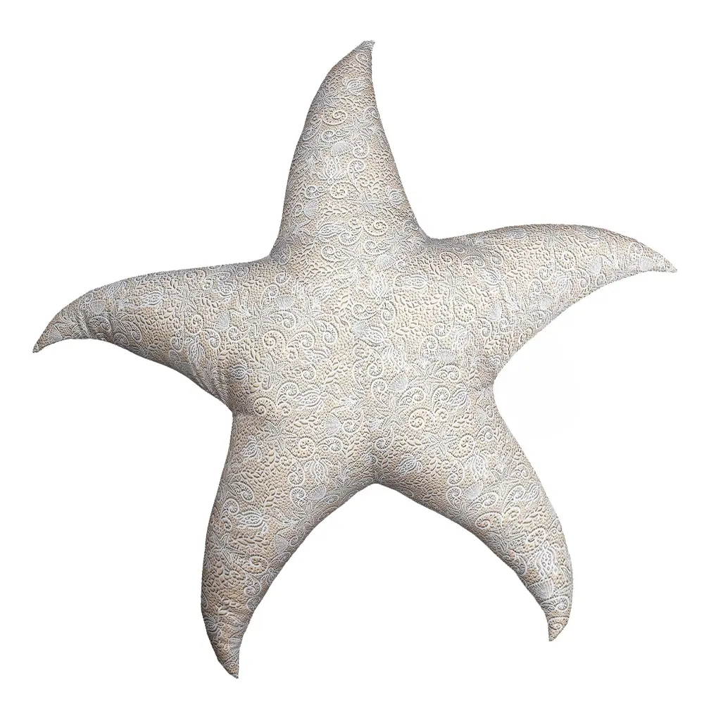 Sakkosekk VILEBREQUIN XL Sea-star - beige print Bedtime.no.