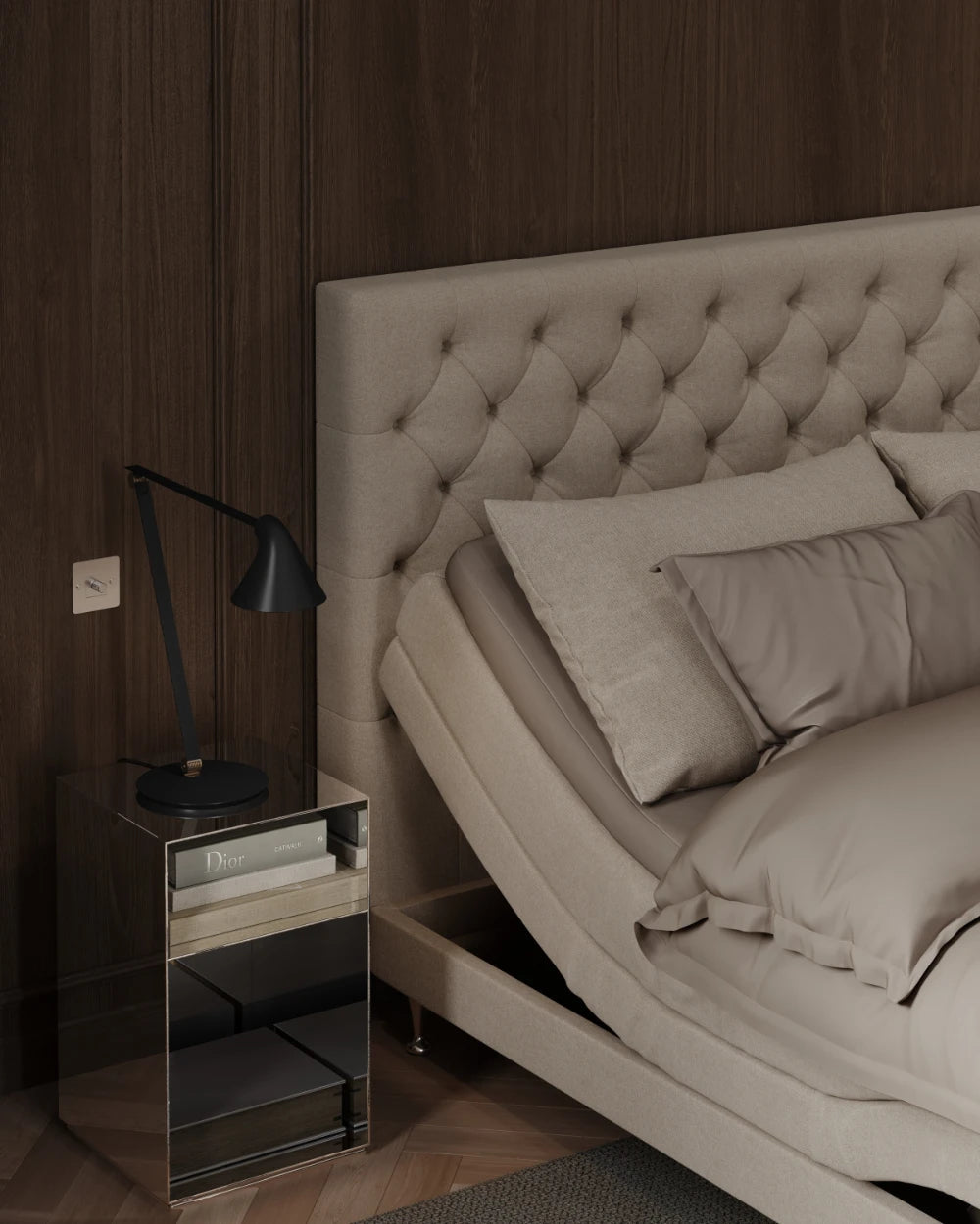 Hodegavl Bornö fra Carpe Diem Beds Bedtime.no.