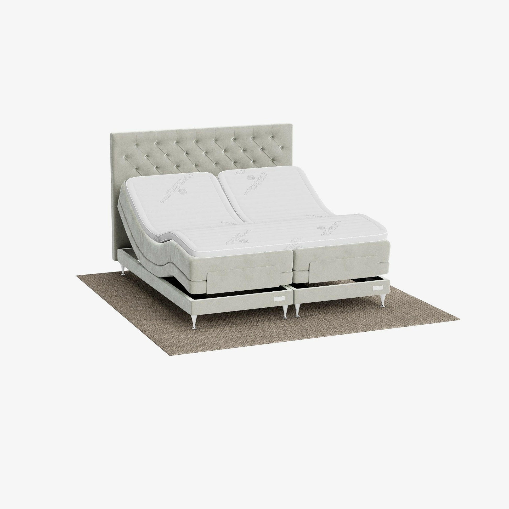 Justerbar Seng Saltö 160x200 fra Carpe Diem Beds Bedtime.no.