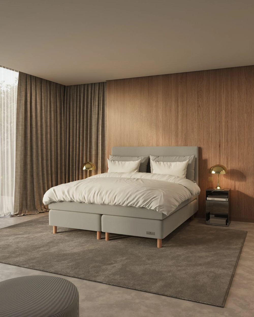 Kontinentalseng Kornö fra Carpe Diem Beds Bedtime.no.