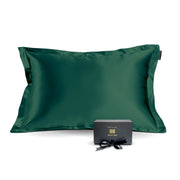 Silke Putetrekk 50x70 Grønn Bedtime.no.