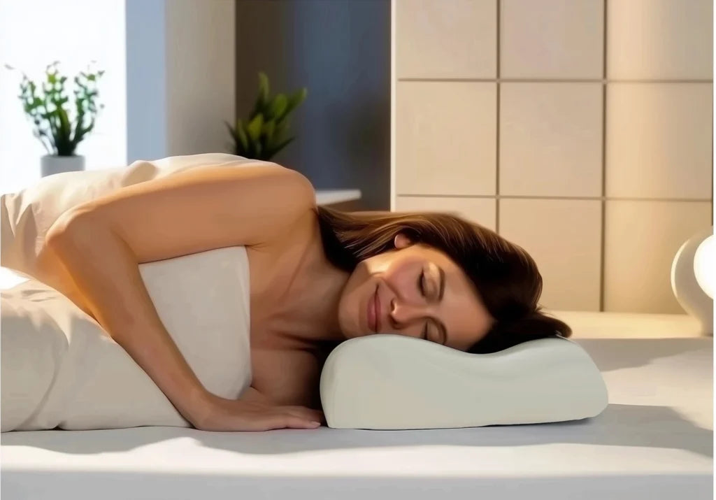 Sofieputen – Ergonomisk nakkepute Bedtime.no.