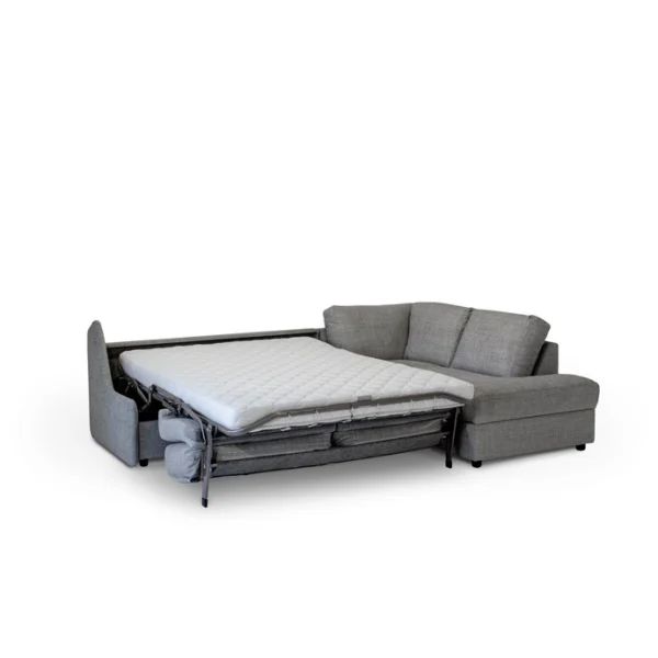 Sovesofa mySOFABED Compact med åpen ende 140 fra Hovden Møbel Bedtime.no.