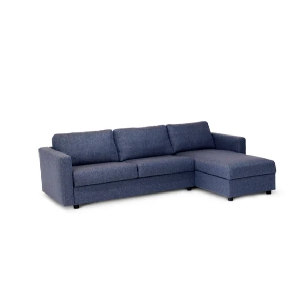 Sovesofa mySOFABED Saga med sjeselong 140 fra Hovden Møbel Bedtime.no.