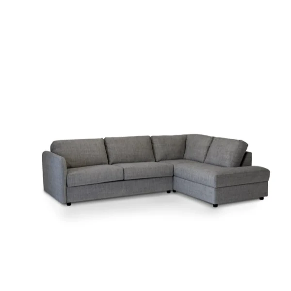 Sovesofa mySOFABED Scandic med åpen ende 140 fra Hovden Møbel Bedtime.no.