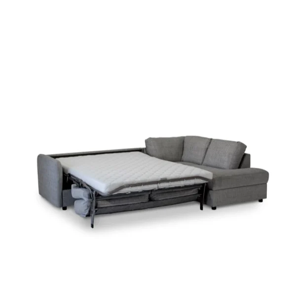 Sovesofa mySOFABED Scandic med åpen ende 140 fra Hovden Møbel Bedtime.no.