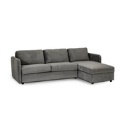 Sovesofa mySOFABED Scandic med sjeselong 140 fra Hovden Møbel Bedtime.no.