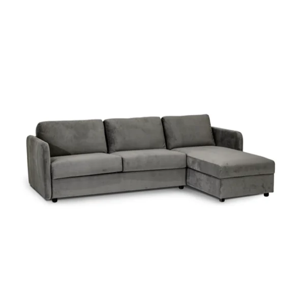 Sovesofa mySOFABED Scandic med sjeselong 140 fra Hovden Møbel Bedtime.no.