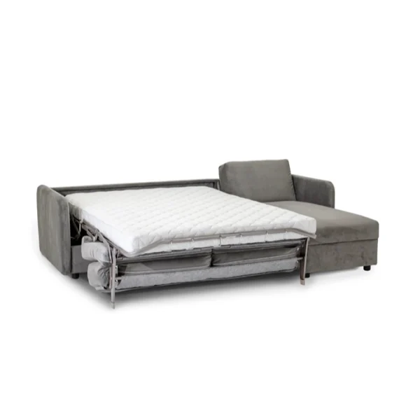 Sovesofa mySOFABED Scandic med sjeselong 140 fra Hovden Møbel Bedtime.no.