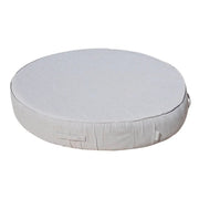 Round bed - Linen fabric Bedtime.no.