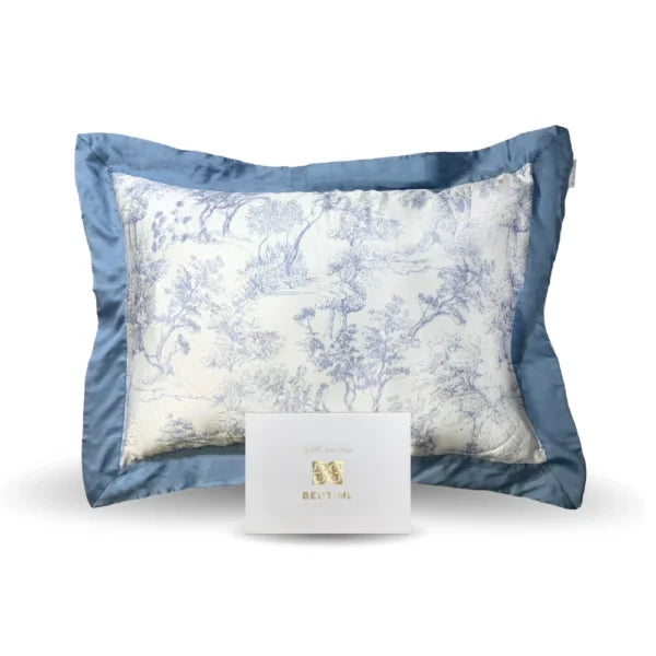 Bambus Putevar, Toile de Jouy 50x70 Bedtime.no.
