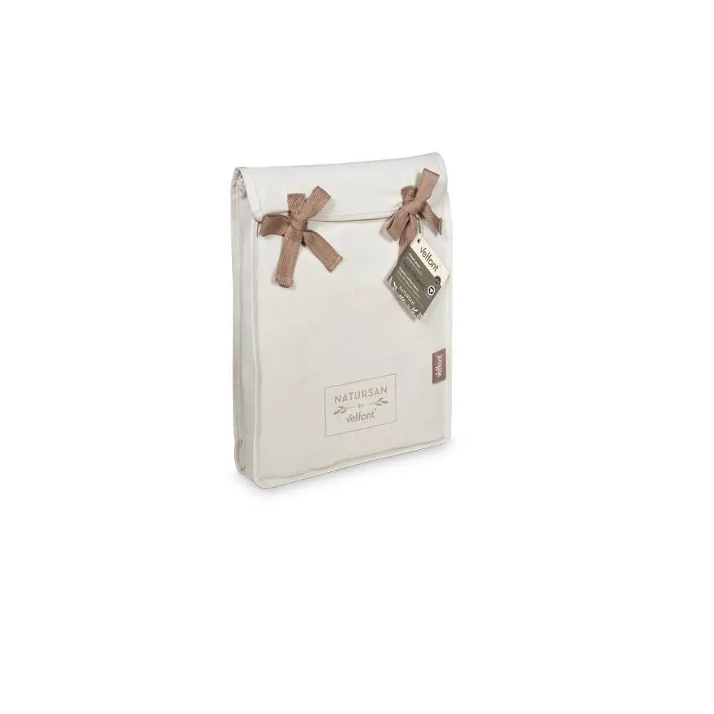 Laken Organisk bomull fra Velfont Bedtime.no.