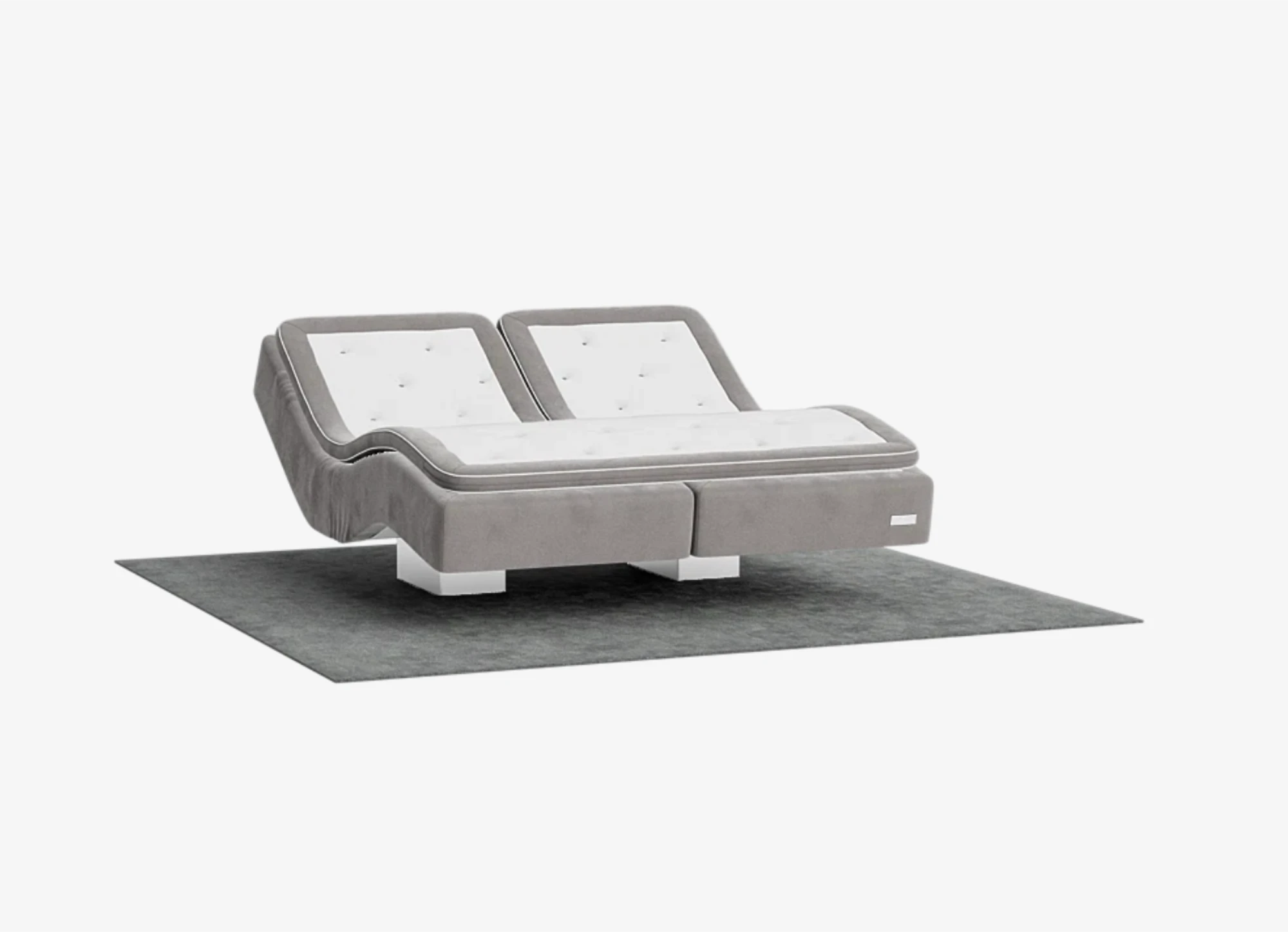 Justerbar seng fra Carpe Diem med ergonomisk design for optimal søvnkomfort og støtte
