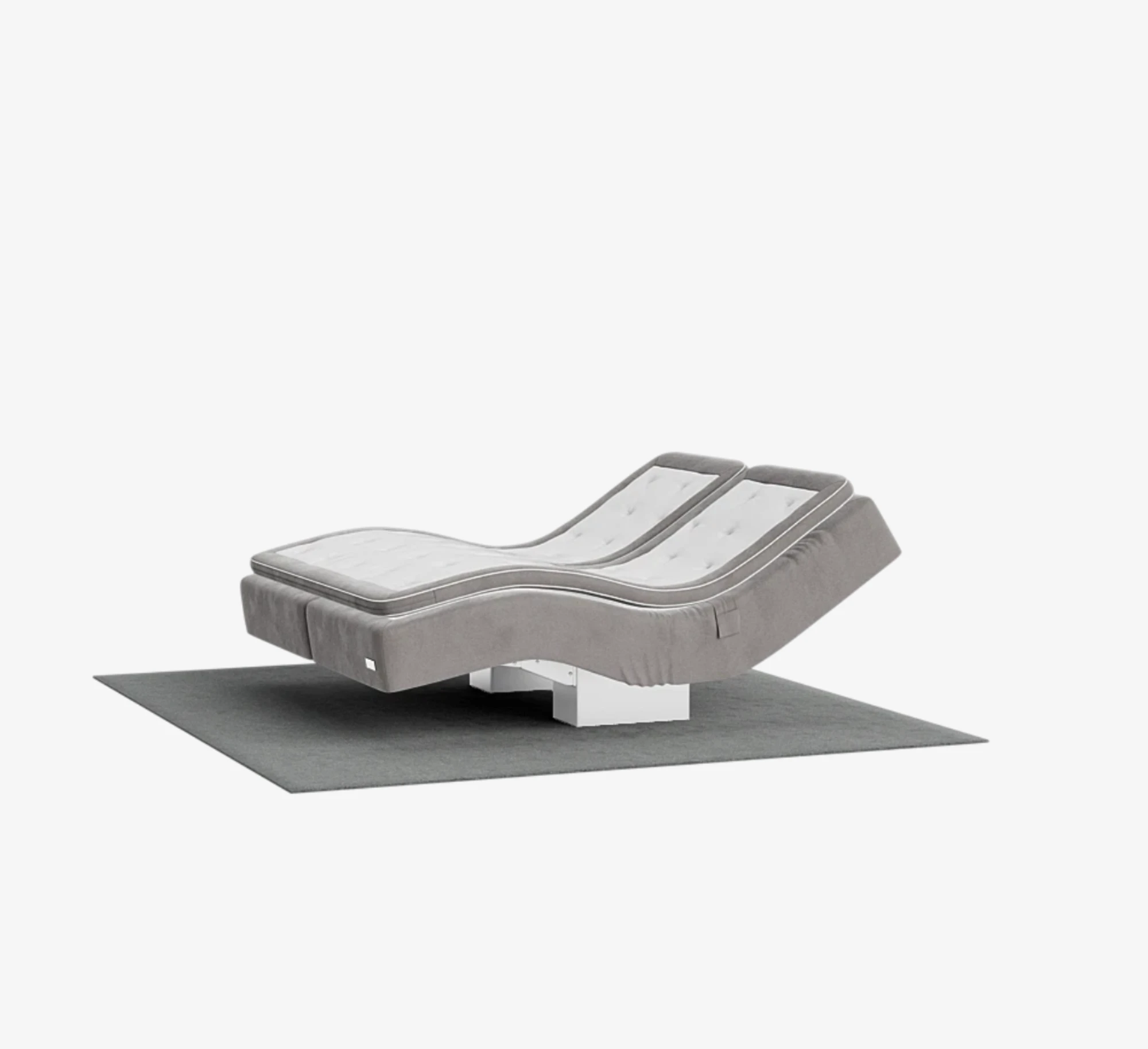 Justerbar seng fra Carpe Diem med ergonomisk design for optimal søvnkomfort og støtte