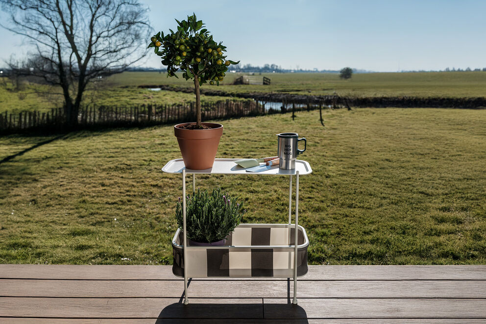 Fatboy Adoreganizer stripe cacao