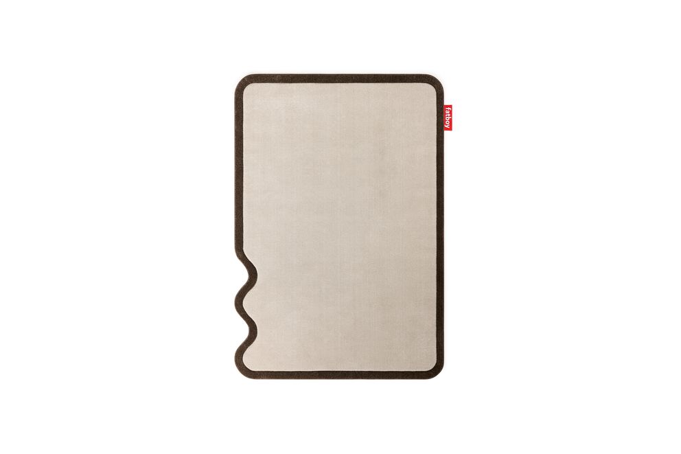 Fatboy Teppe Petit Not Straight creme-brown