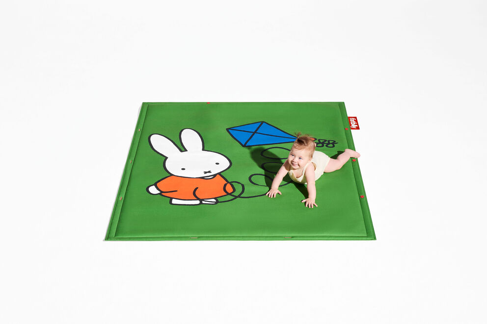 Fatboy Teppe Flying Carpet x Miffy green