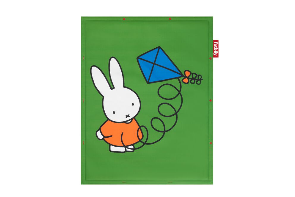 Fatboy Teppe Flying Carpet x Miffy green