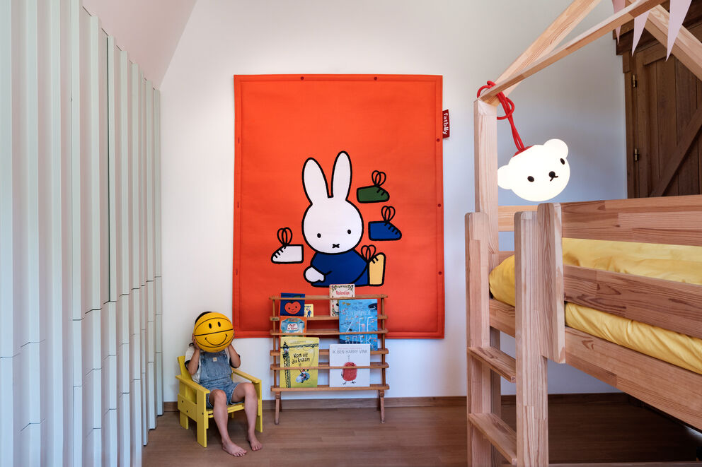 Fatboy Teppe Flying Carpet x Miffy orange