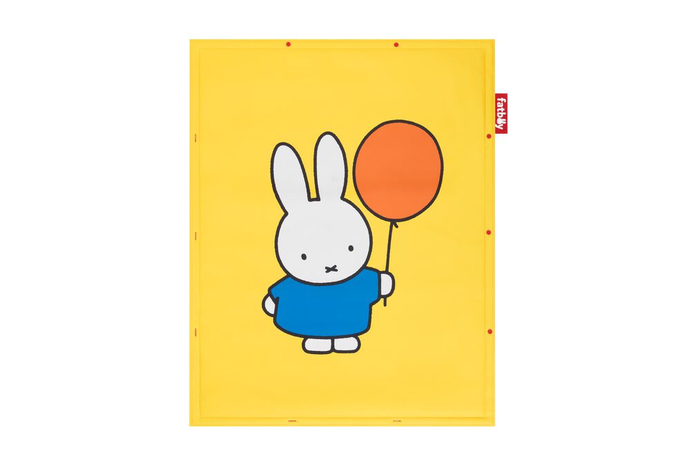 Fatboy Teppe Flying Carpet x Miffy yellow