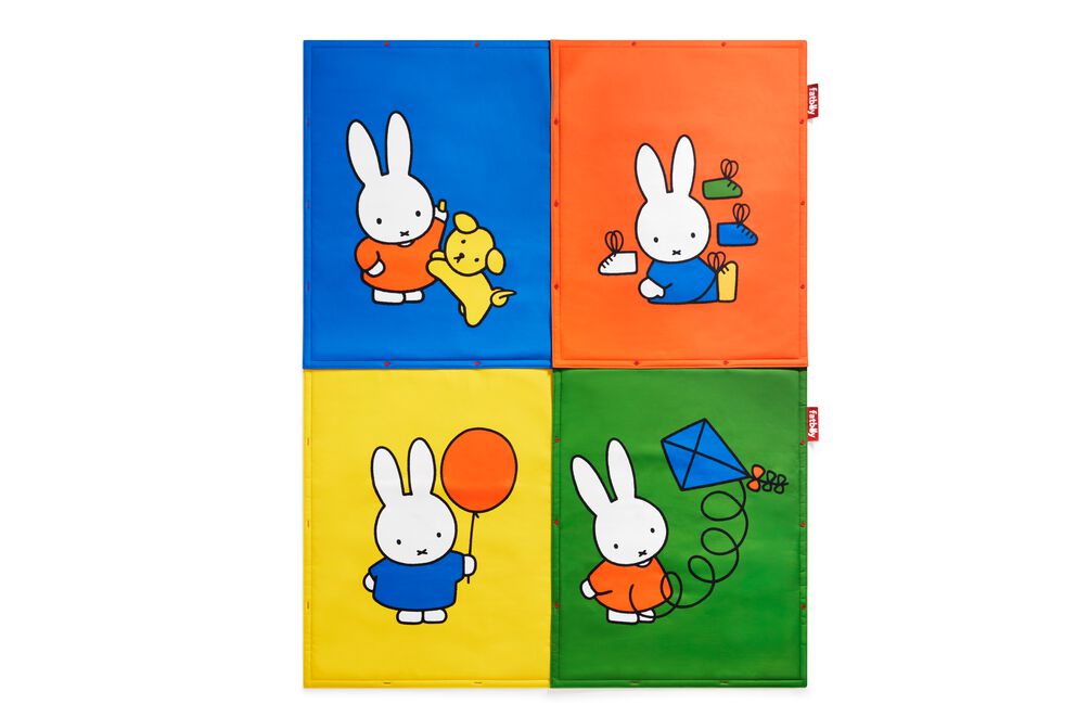 Fatboy Teppe Flying Carpet x Miffy green